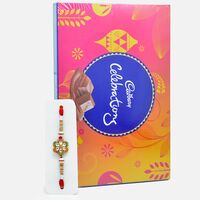 Kuch Meetha Hojaye with Cadbury Celebration and Colourful AD Worked Rakhi