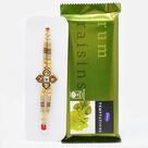 Authentic Pearls Raki Set with Tempting Cadbury Rum Raisin Temptation