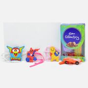 Beautiful Traditional Pair of 2 Bhaiya-Bhabhi Rakhi with Amazing Cadbury Celebration