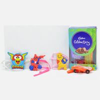 Beautiful Traditional Pair of 2 Bhaiya-Bhabhi Rakhi with Amazing Cadbury Celebration