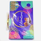 Veera Written Brother Rakhi with Cadbury Celebration Big Pack 