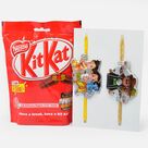 Nestle Kitkat Chocolates Pack with Cartoon Designed Rakhis for Kids
