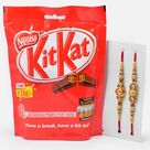 Two Brother Pear Rakhis with Nestle Kitkat Pack of Chocolates