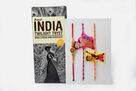 Set of Three Rakhi of Two Kids and One Brother Amazing Rakhis with Amul Indian Twilight Tryst