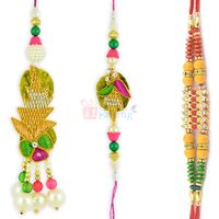 Zardosi Work Rakhi with Cadbury Rum Raisings