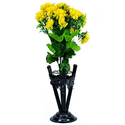 Yellow Flower Plant with Beautiful Flower Pot