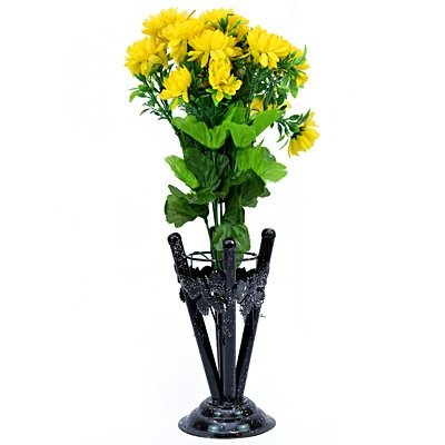 Yellow Flower Plant with Beautiful Flower Pot