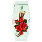 Amazing Glass Flower Pot to Decorate in Room