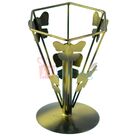 Simply Beautiful Metalic Flower Pot
