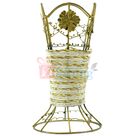 Canning Wired Metalic Flower Pot