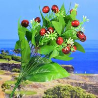 Beautiful Cherry Tree Artificial Flower Bouquet