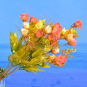 Golden Touch Artificial Flower Bouquet for Pot