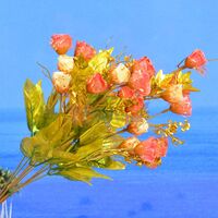 Golden Touch Artificial Flower Bouquet for Pot