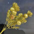 Golden Cherry Tree Decorative Artificial Flower Bouquet