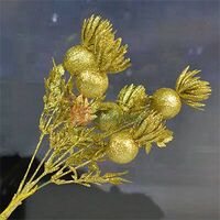 Golden Cherry Tree Decorative Artificial Flower Bouquet
