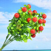 Red Cherry Decorative Artificial Plant