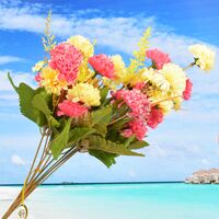 Amazing Pink and Yellow Flower Decorative Plant