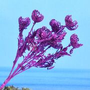 PurpleDecorative Artificial Plant for Pot