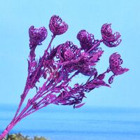 PurpleDecorative Artificial Plant for Pot