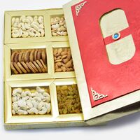 A true taste of dry meva - Precios like 6 nuts pack