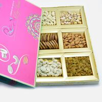 Celebrate the spirit of Dry fruits - 6 type dry nuts pack