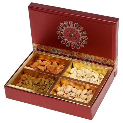 Dry fruit Box of 4 Type Dry fruits