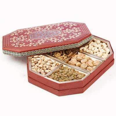 Dry fruit Box of 6 Type Dry fruits