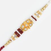 Simply Golden Diamond Awesome Designer Rakhi