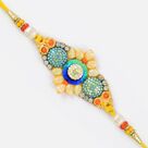 Something Special- Colorful Based Spray of Sparkling Designer Rakhi