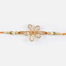 Awesome Floral Jewel Designer Rakhi