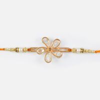 Awesome Floral Jewel Designer Rakhi