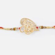 Beautiful Designer Heart Jewel Studded Rakhi