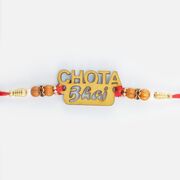 Special Chhota Bhai Written Stylish looking Designer Rakhi for Brother