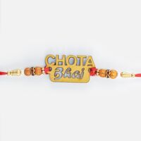 Special Chhota Bhai Written Stylish looking Designer Rakhi for Brother