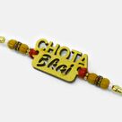 Special Chhota Bhai Written Stylish looking Designer Rakhi for Brother