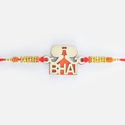 Mustache Design New Stylish Looking Modern Fancy Designer Rakhi for Brother