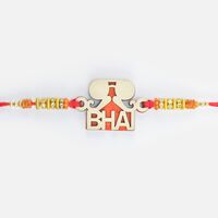 Mustache Design New Stylish Looking Modern Fancy Designer Rakhi for Brother
