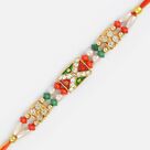 Jewels Fancy Designer Rakhi for Bhaiya- Exclusive Rakhi