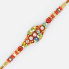Colors of Rakhi- A Fancifuly Designed Colorful Rakhi for Brother