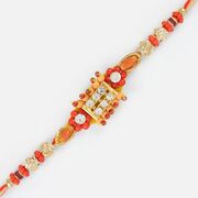 Exclusive Designer Fancy Look Diamond Rakhi