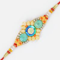 Special Moments- Colorful Fancy Designer Rakhi for Brother