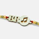 Rakhi for Music Lover Brother Stylish New Looking Bro Written Rakhi