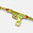 Pubg Game Lover Brother Rakhi New Golden Color Wood Type Pubg Rakhi for Brother