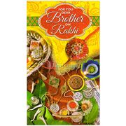 Special Greeting Card for Dear Brother on Rakhi Festival