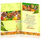 Rakhi Greeting and Wishes for Beloved Brother