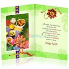 A Memory of Good Times Shared Rakhi Greeting Card