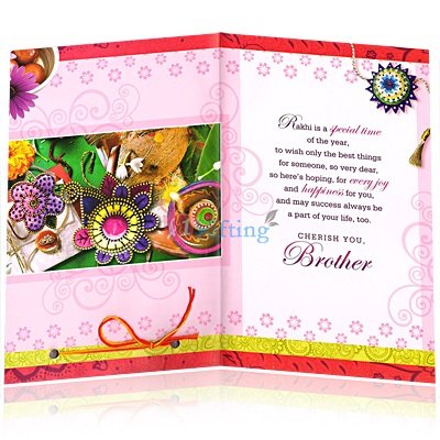 Rakhi Special Time Greeting Card for Brother
