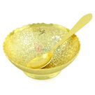 One Royal Bowl 4 Inch Designer Golden Plated