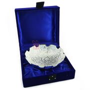 Designer Bowl of 6 Inch in Silver Plated