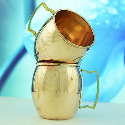 Luxury Pure Copper Mug for Gift